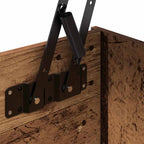 Mesa de Café Madera envejecida 102 x 50,5 x 46,5 cm