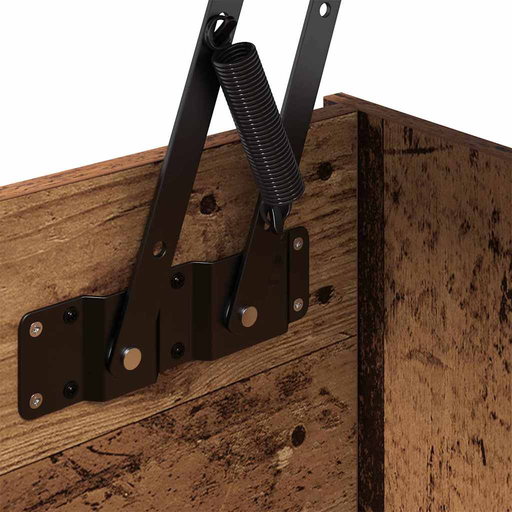 Mesa de Café Madera envejecida 102 x 50,5 x 46,5 cm