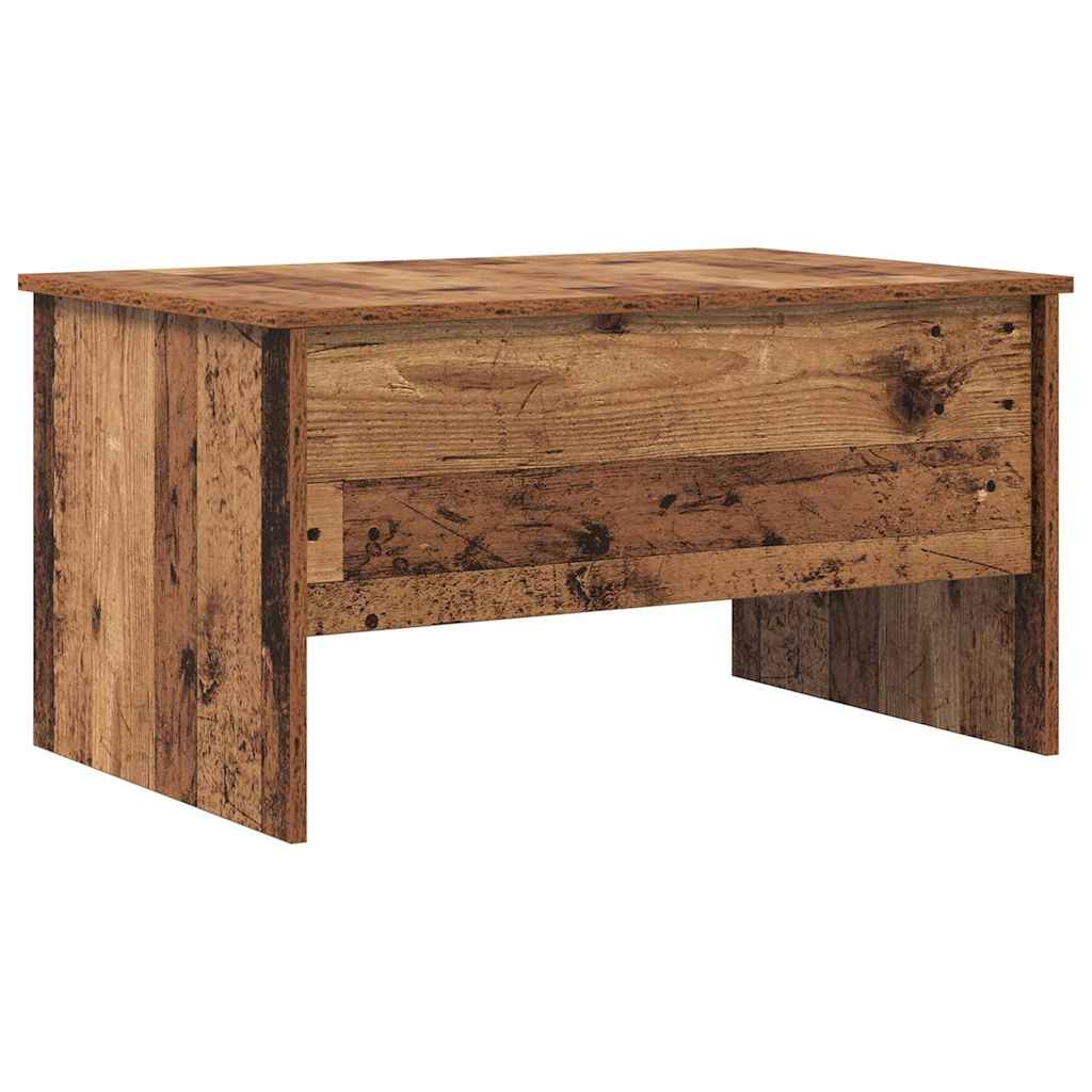 Mesa de Café Madera envejecida 102 x 50,5 x 46,5 cm