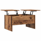Mesa de Café Madera envejecida 102 x 50,5 x 46,5 cm