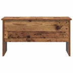Mesa de Café Madera envejecida 102 x 50,5 x 46,5 cm