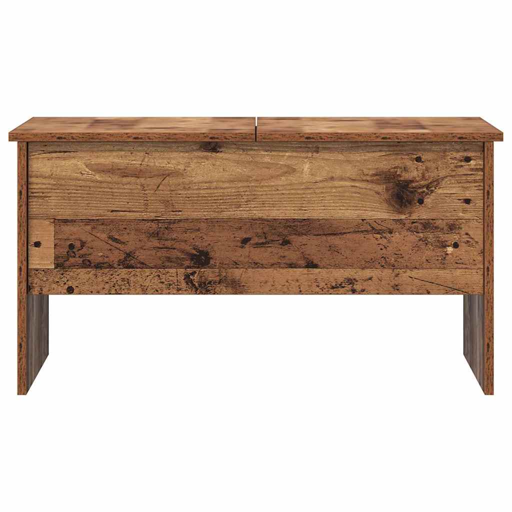 Mesa de Café Madera envejecida 102 x 50,5 x 46,5 cm