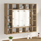 Mirror Cabinet with mirror Artisan oak 91 x 15 x 76.5 cm