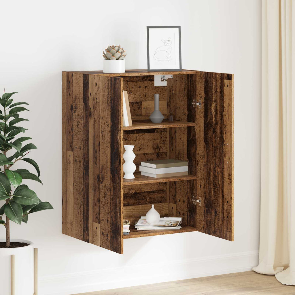 Armario de Pared Madera vieja 69,5 x 34 x 90 cm