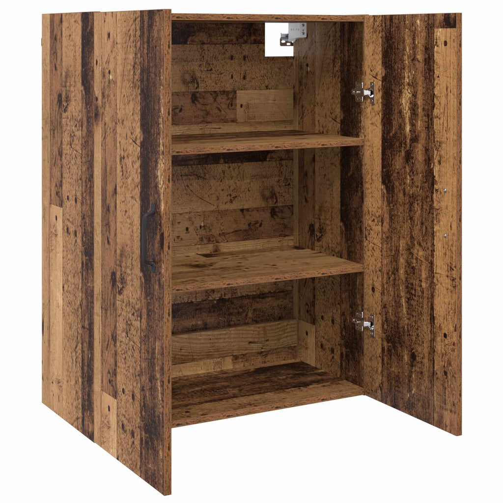 Armario de Pared Madera vieja 69,5 x 34 x 90 cm