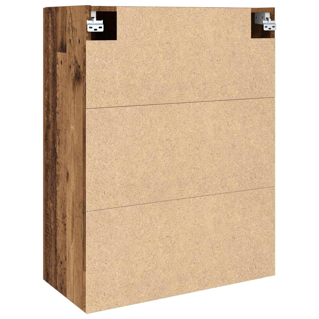 Armario de Pared Madera vieja 69,5 x 34 x 90 cm