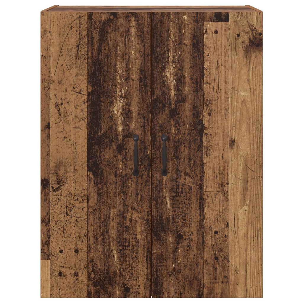 Armario de Pared Madera vieja 69,5 x 34 x 90 cm
