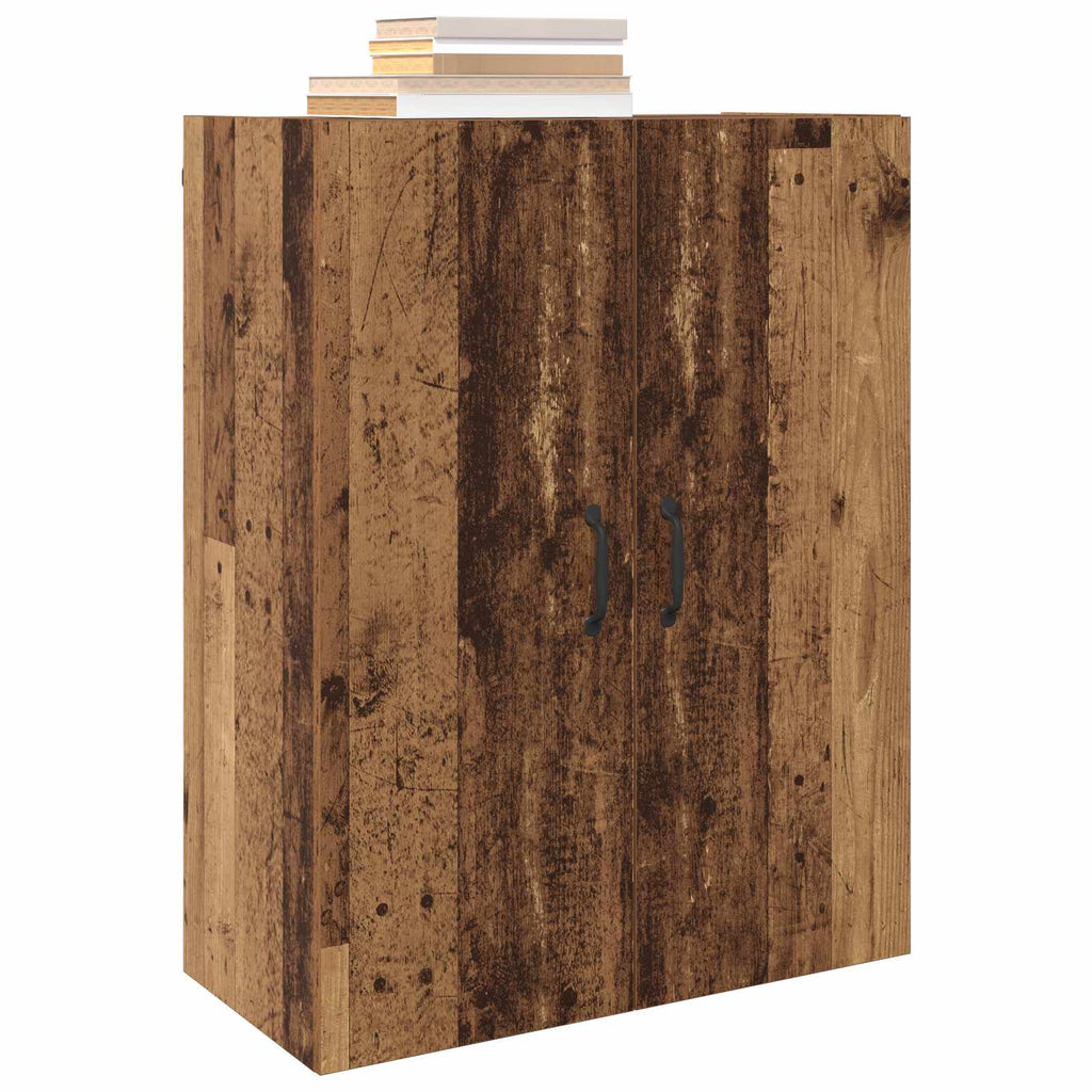 Armario de Pared Madera vieja 69,5 x 34 x 90 cm