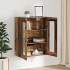 Armario de almacenamiento Madera vieja 69,5 x 34 x 90 cm