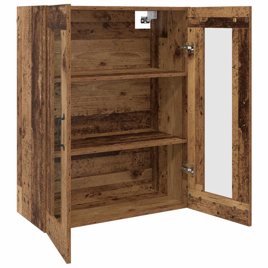 Armario de almacenamiento Madera vieja 69,5 x 34 x 90 cm