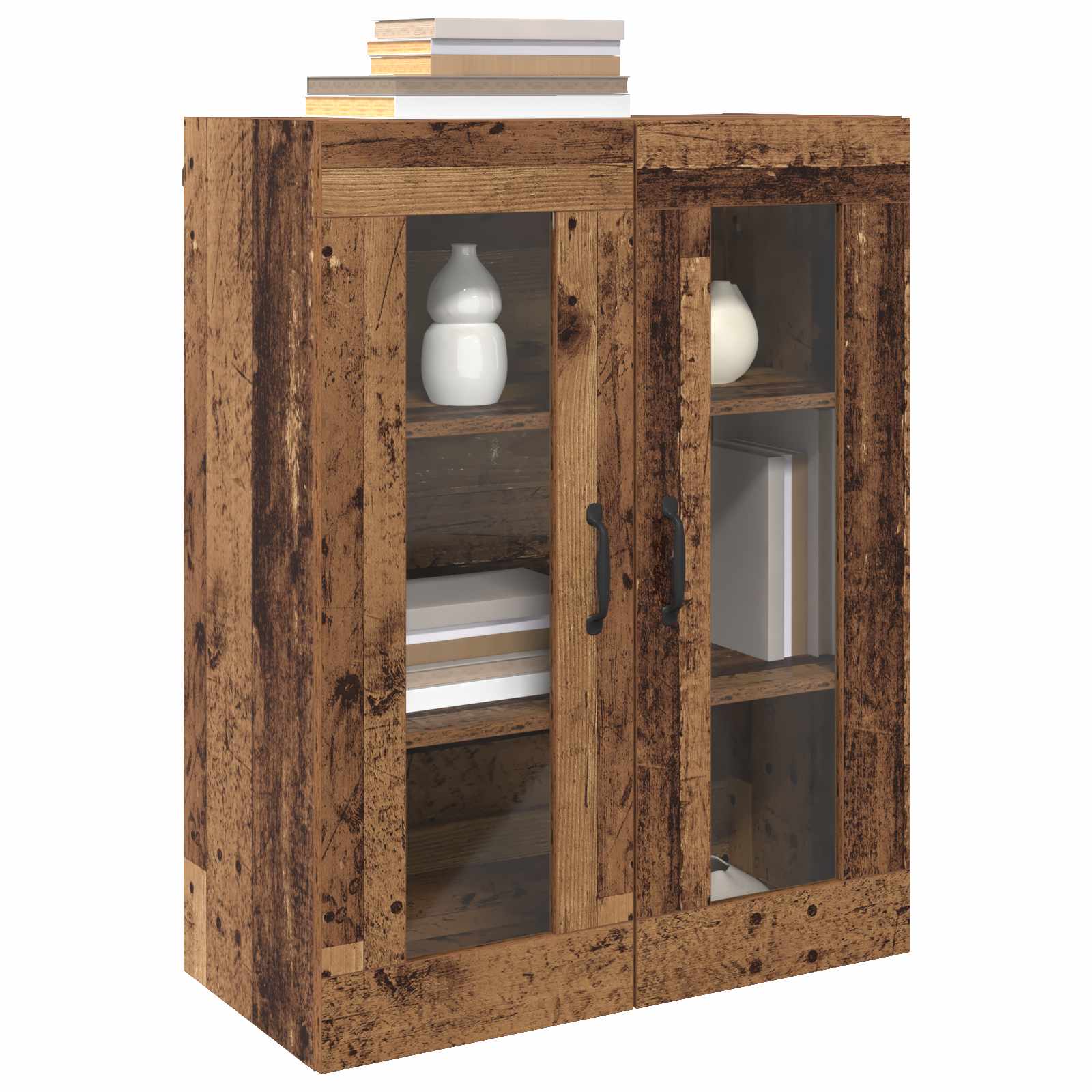 Armario de almacenamiento Madera vieja 69,5 x 34 x 90 cm