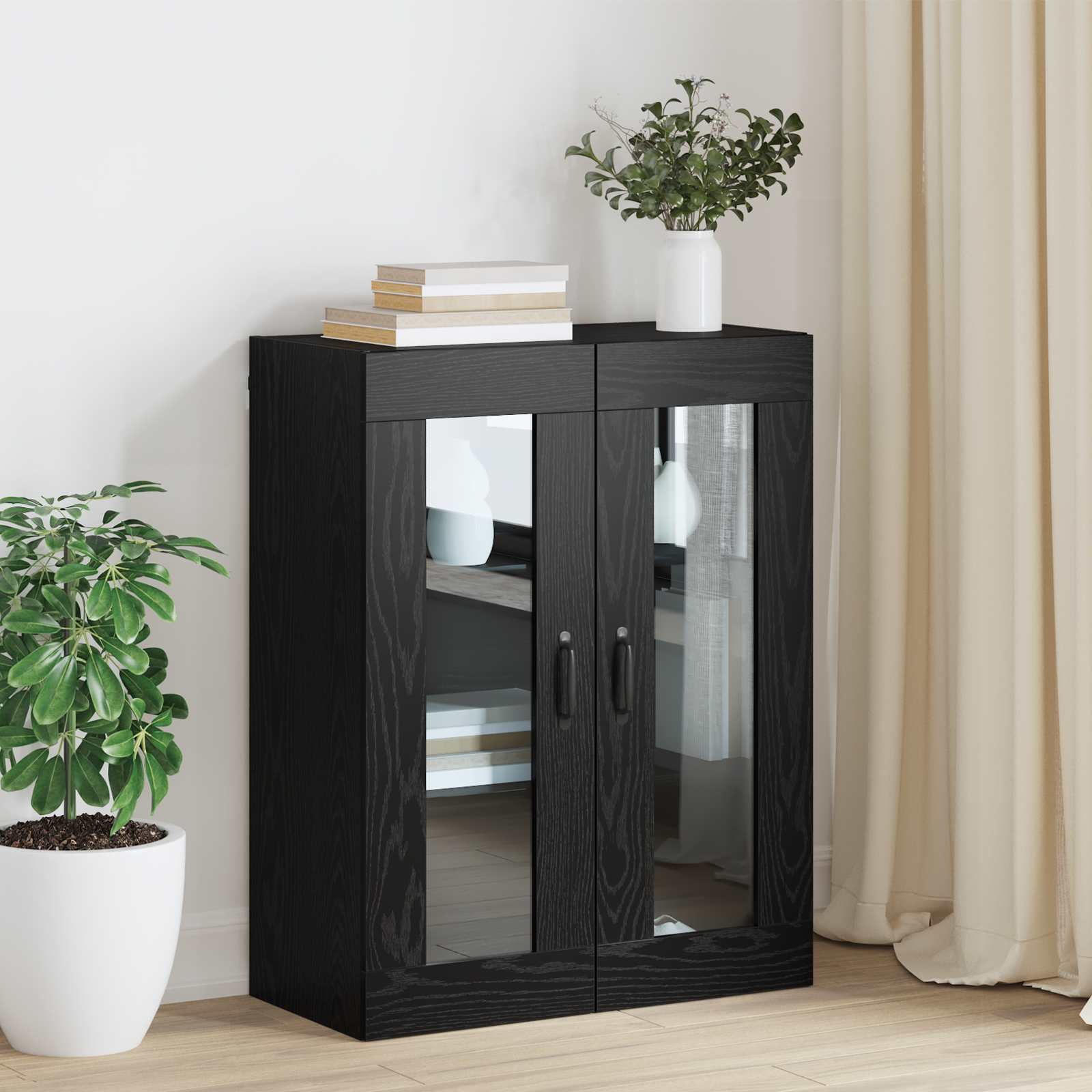 Storage cabinet Old wood 69.5 x 34 x 90 cm