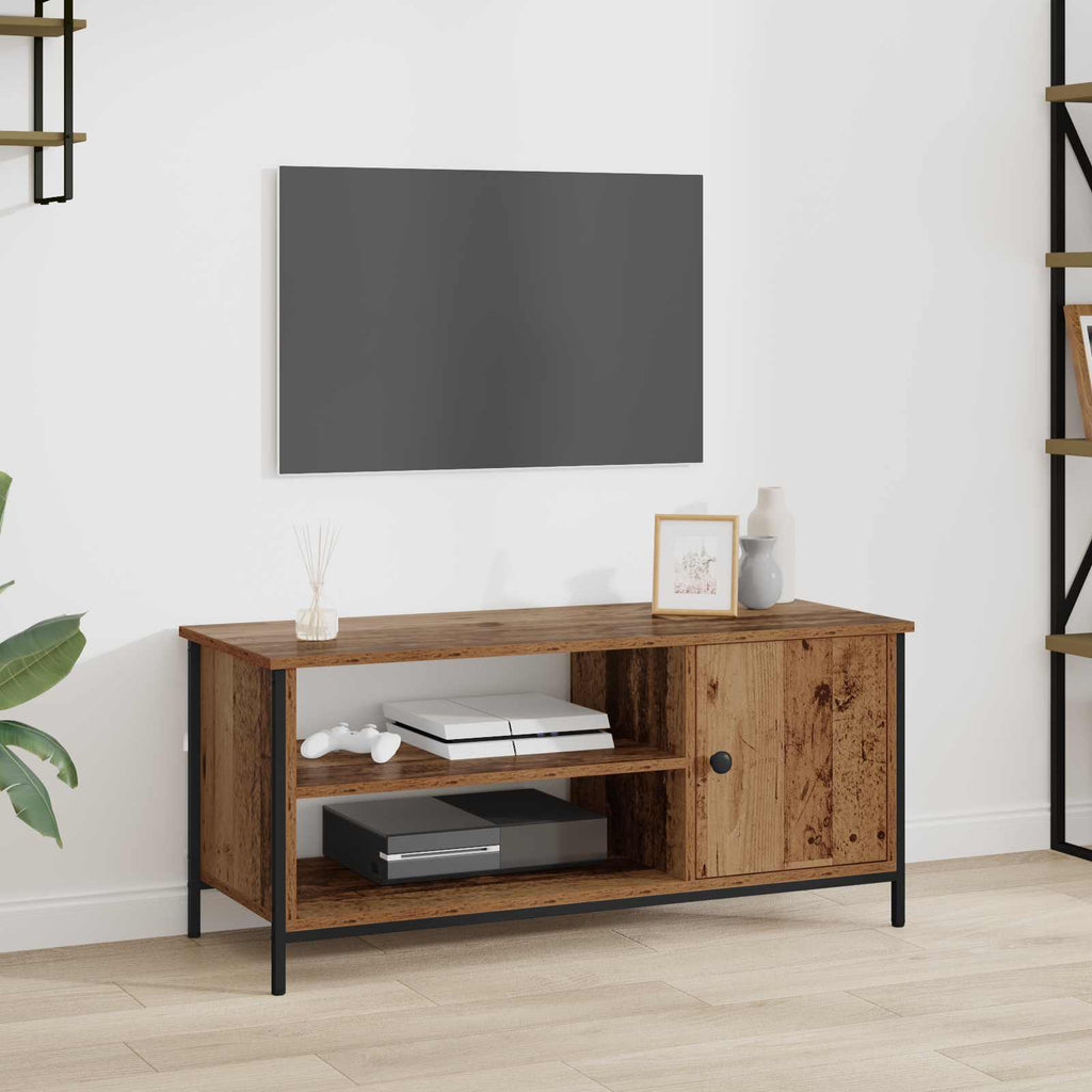 Gabinete de TV Madera Vieja 100 x 40 x 45 cm