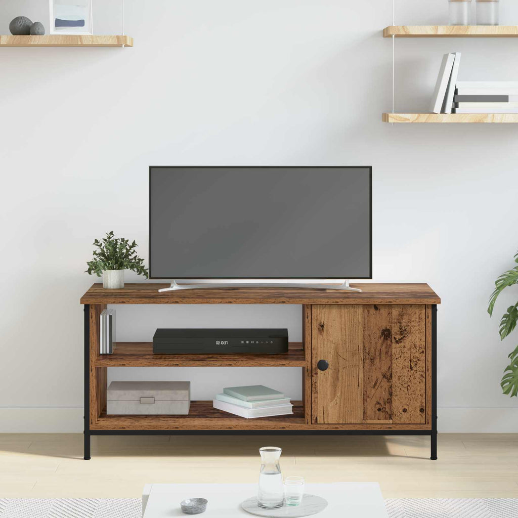Gabinete de TV Madera Vieja 100 x 40 x 45 cm