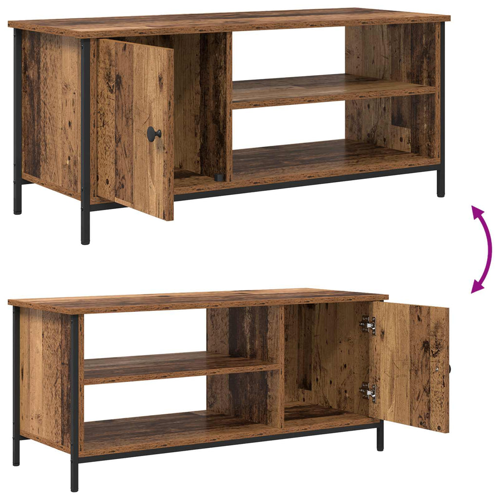 Gabinete de TV Madera Vieja 100 x 40 x 45 cm