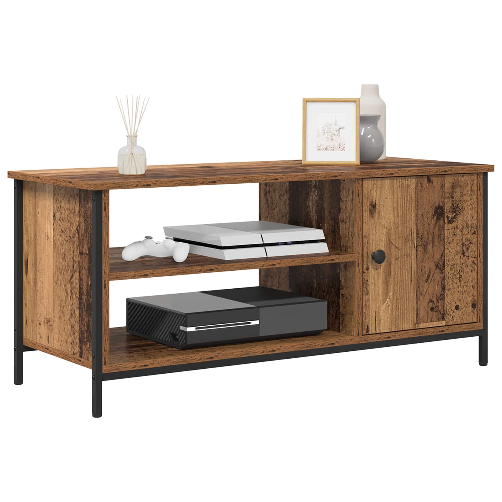 Gabinete de TV Madera Vieja 100 x 40 x 45 cm