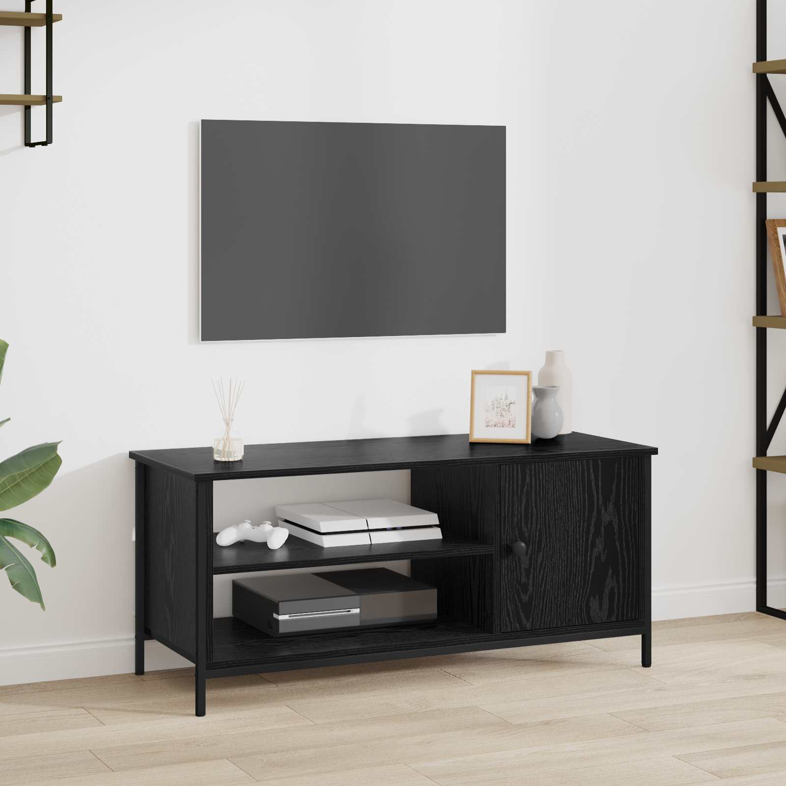Gabinete de TV Madera Vieja 100 x 40 x 45 cm