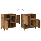 Aparador Madera vieja 60 x 35 x 70 cm