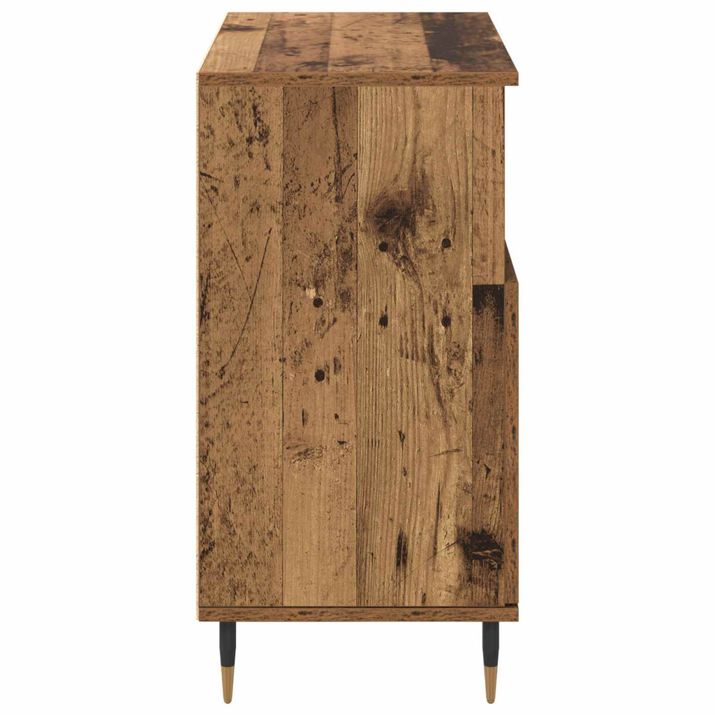Aparador Madera vieja 60 x 35 x 70 cm