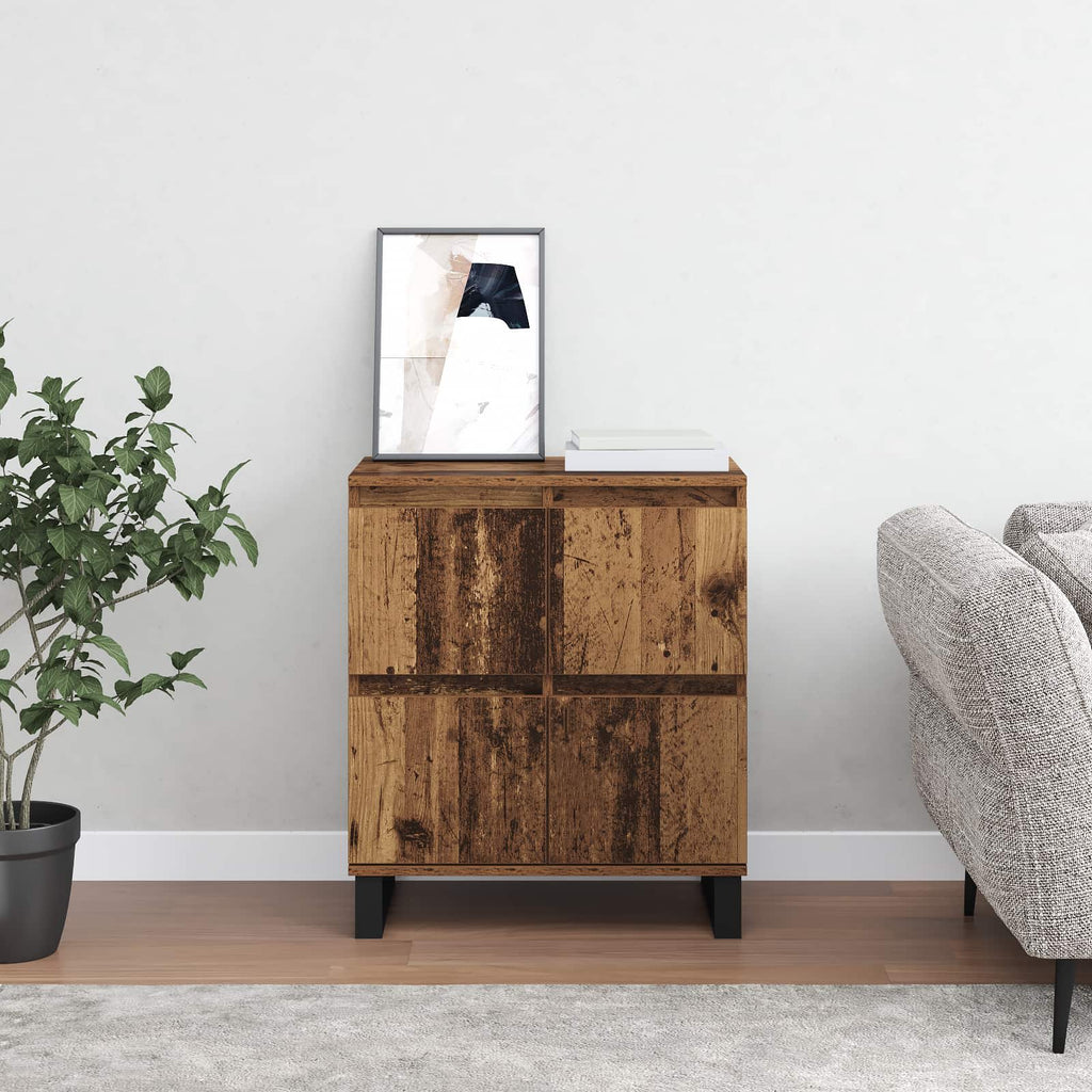Aparador Madera vieja 60 x 35 x 70 cm