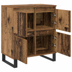 Aparador Madera vieja 60 x 35 x 70 cm