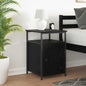 Armario de Noche 2 pcs Madera antigua Madera contrachapada