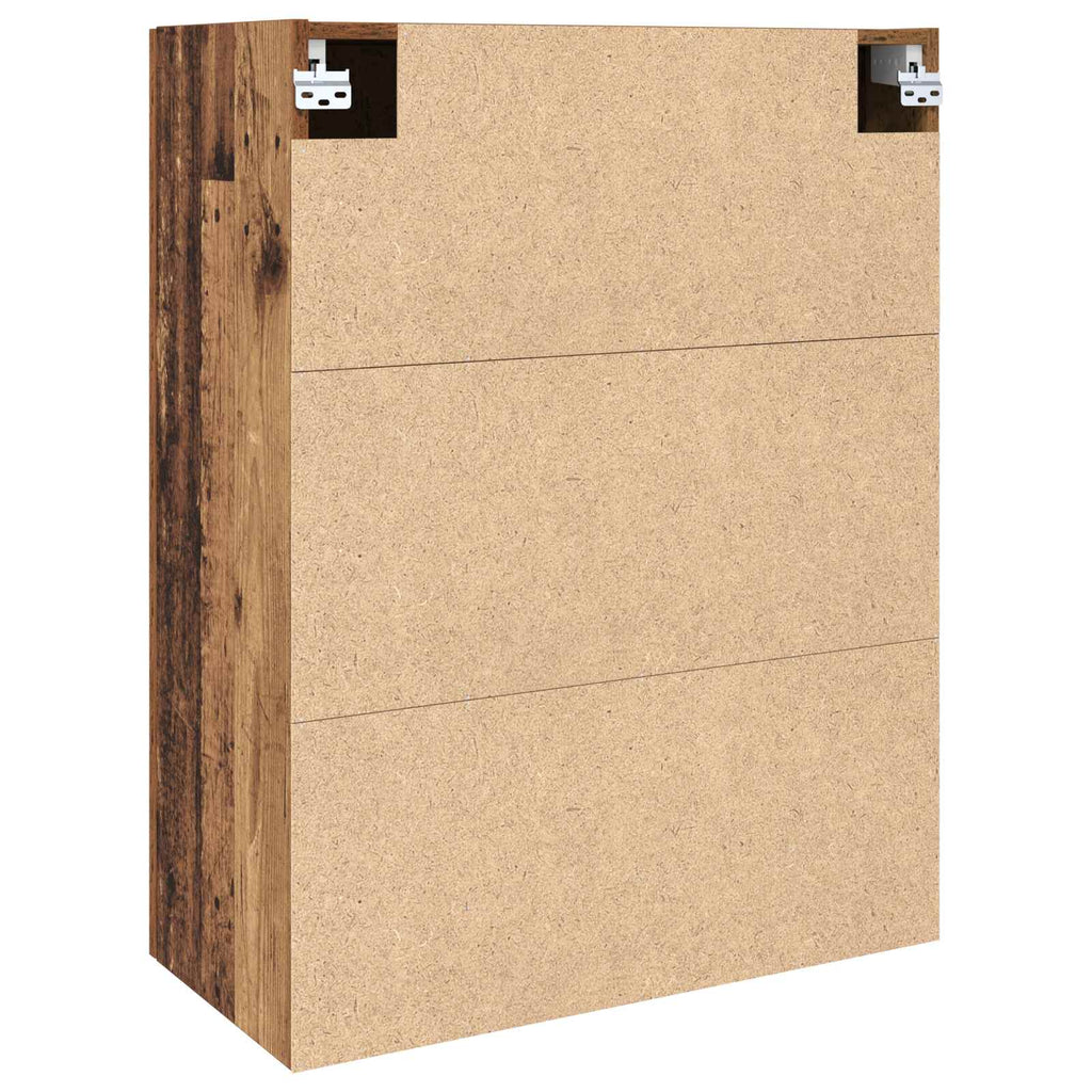 Armario de Pared Madera vieja 69,5 x 34 x 90 cm