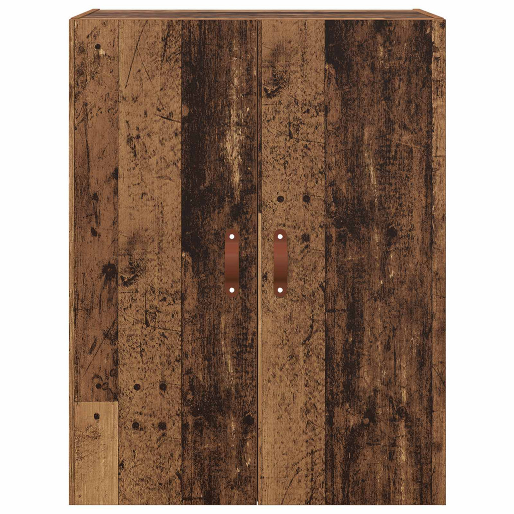 Armario de Pared Madera vieja 69,5 x 34 x 90 cm