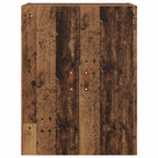Armario de Pared Madera vieja 69,5 x 34 x 90 cm