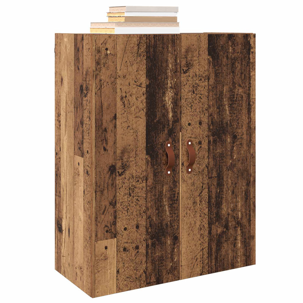 Armario de Pared Madera vieja 69,5 x 34 x 90 cm