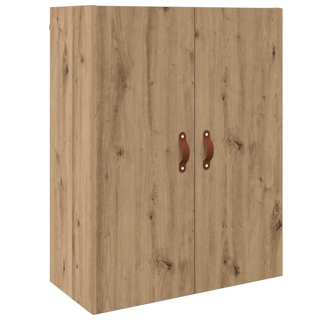 Armario de Pared Roble artesanal 69,5 x 34 x 90 cm