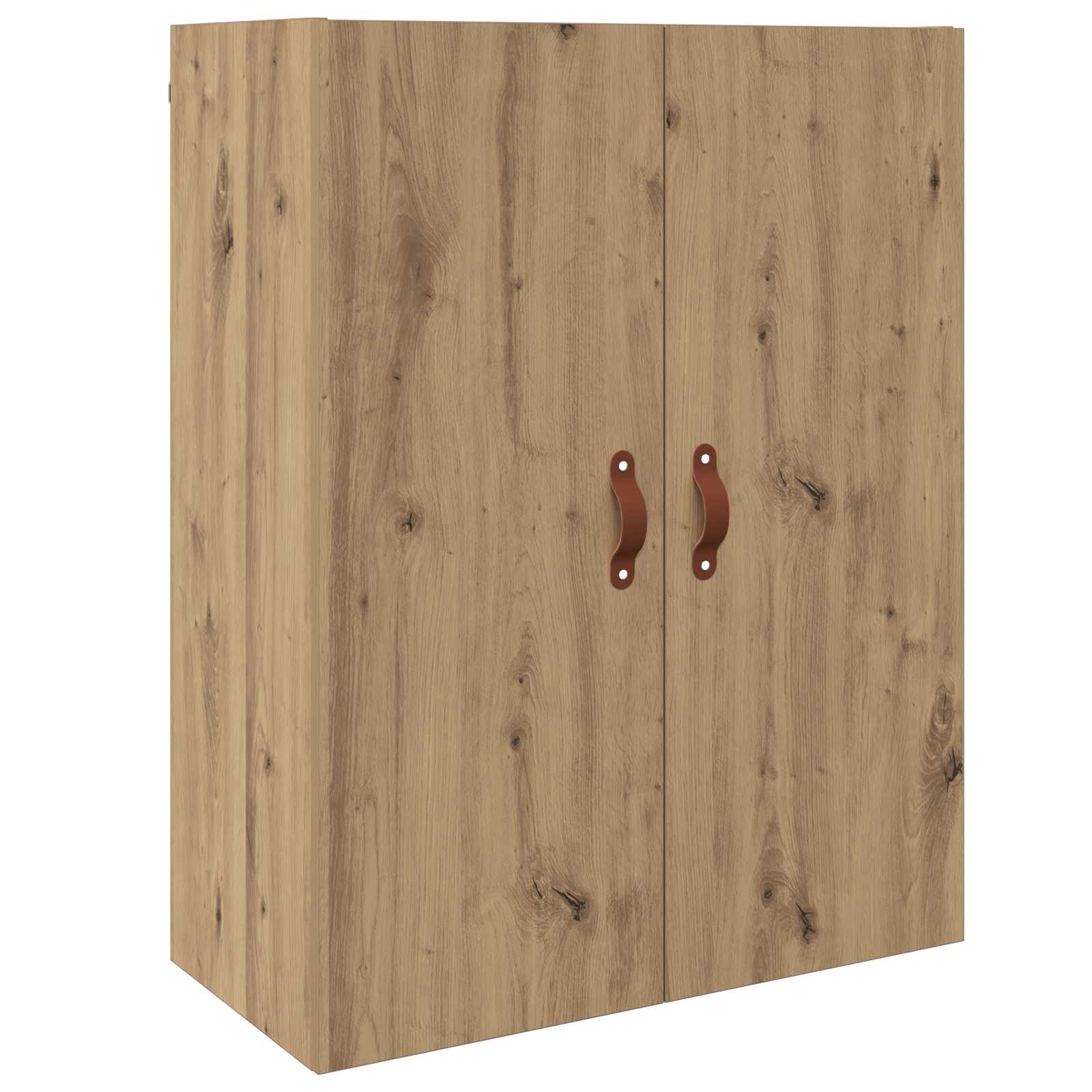 Armario de Pared Roble artesanal 69,5 x 34 x 90 cm