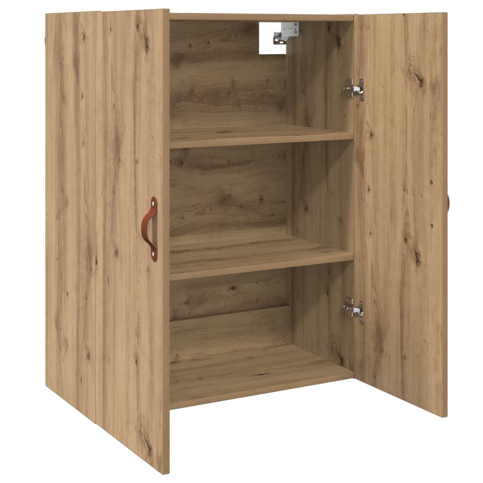 Armario de Pared Roble artesanal 69,5 x 34 x 90 cm