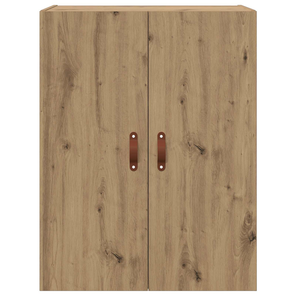Armario de Pared Roble artesanal 69,5 x 34 x 90 cm