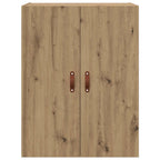 Armario de Pared Roble artesanal 69,5 x 34 x 90 cm