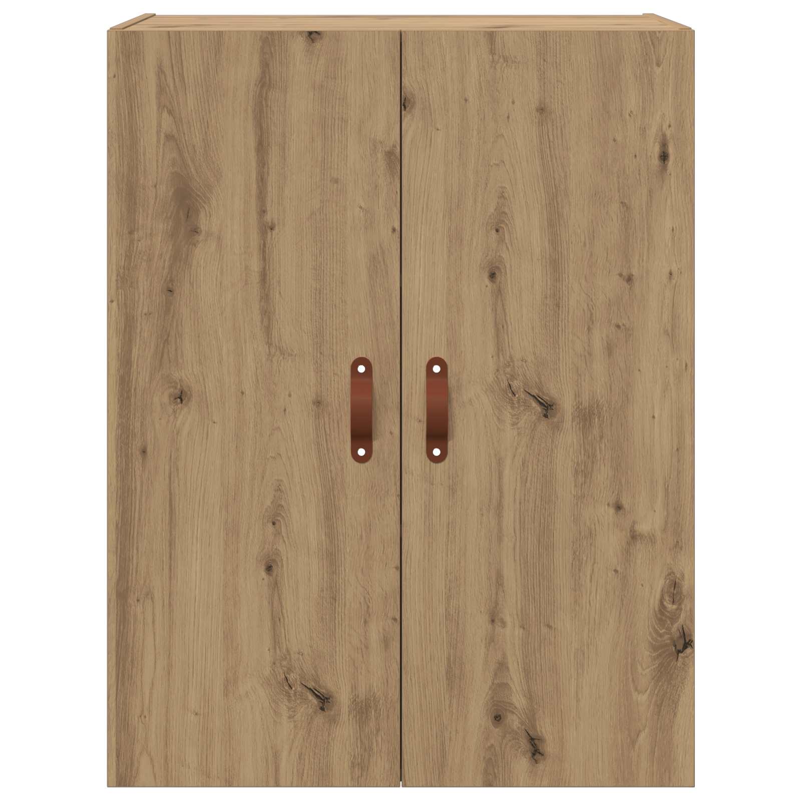 Armario de Pared Roble artesanal 69,5 x 34 x 90 cm