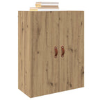Armario de Pared Roble artesanal 69,5 x 34 x 90 cm