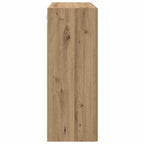 Armario de Pared Roble artesanal 69,5 x 34 x 90 cm