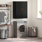 Wall Cabinet Black Oak 69.5 x 34 x 90 cm