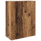 Armario de Pared Madera vieja 69,5 x 34 x 90 cm