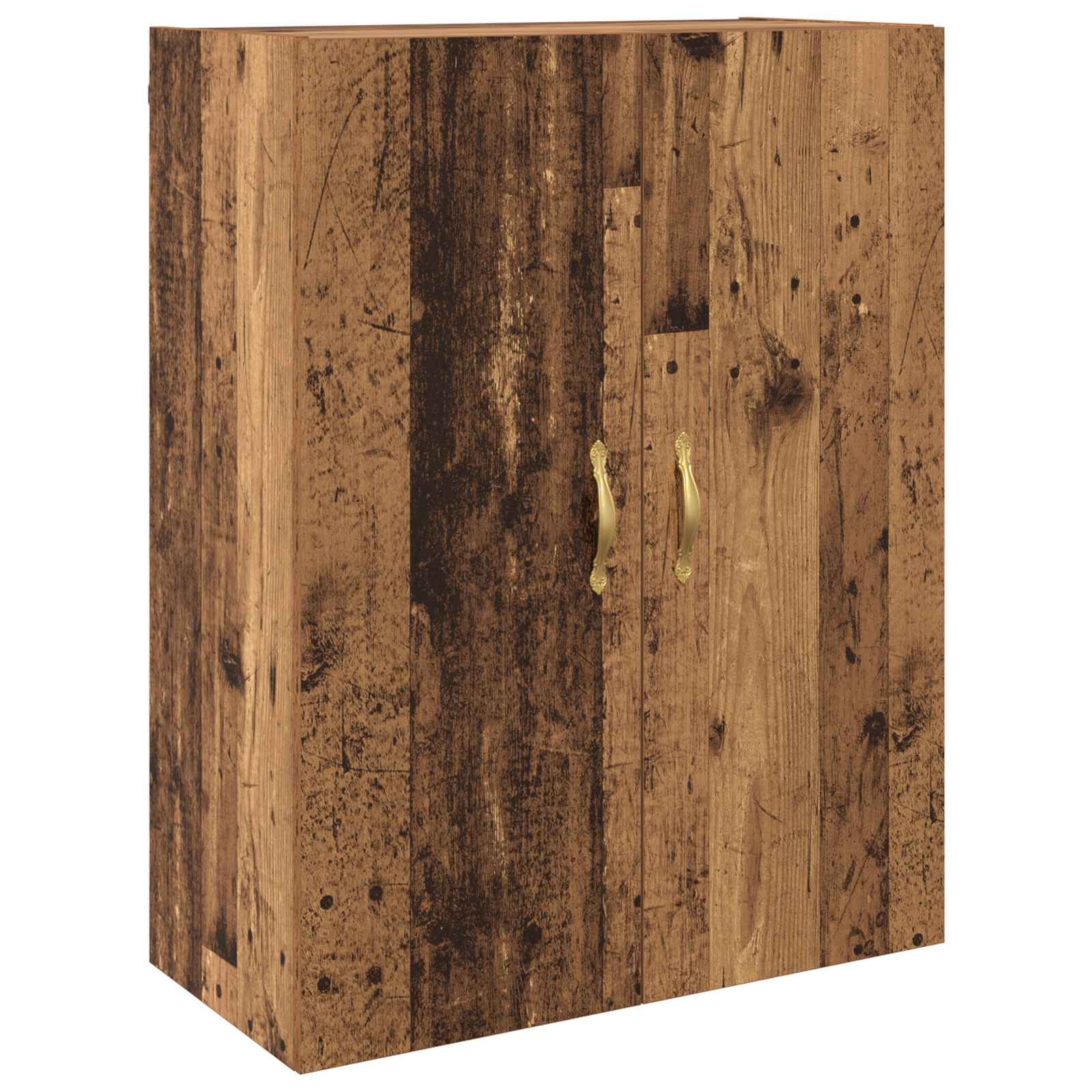 Armario de Pared Madera vieja 69,5 x 34 x 90 cm