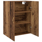 Armario de Pared Madera vieja 69,5 x 34 x 90 cm