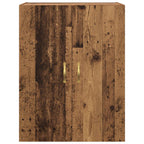 Armario de Pared Madera vieja 69,5 x 34 x 90 cm