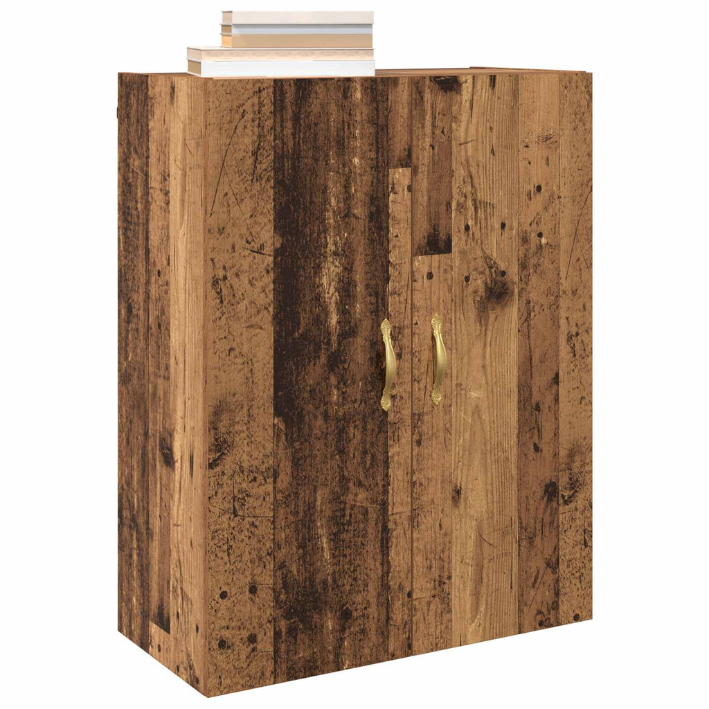 Armario de Pared Madera vieja 69,5 x 34 x 90 cm