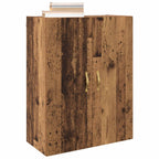 Armario de Pared Madera vieja 69,5 x 34 x 90 cm