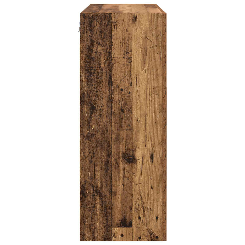 Armario de Pared Madera vieja 69,5 x 34 x 90 cm