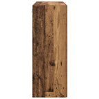 Armario de Pared Madera vieja 69,5 x 34 x 90 cm