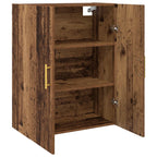 Armario de Pared Madera vieja 69,5 x 34 x 90 cm