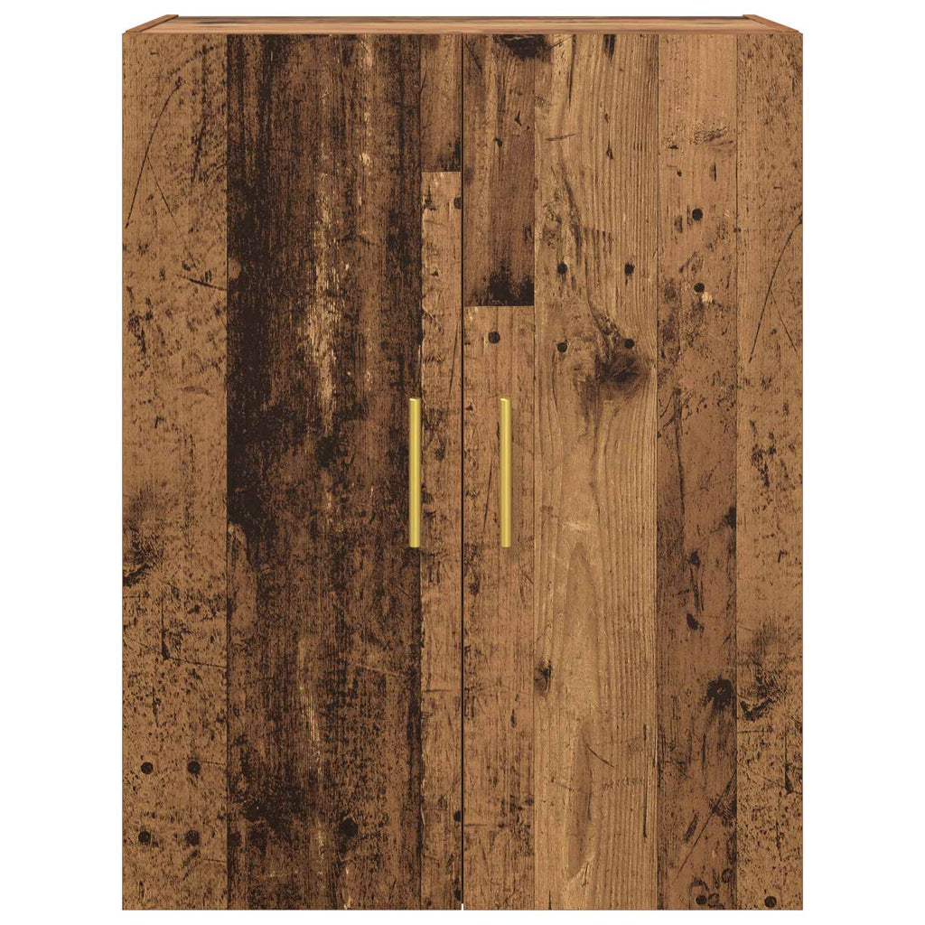 Armario de Pared Madera vieja 69,5 x 34 x 90 cm