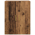 Armario de Pared Madera vieja 69,5 x 34 x 90 cm